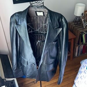 Billy Reid stunning leather jacket. Made in USA! Excellent condition.